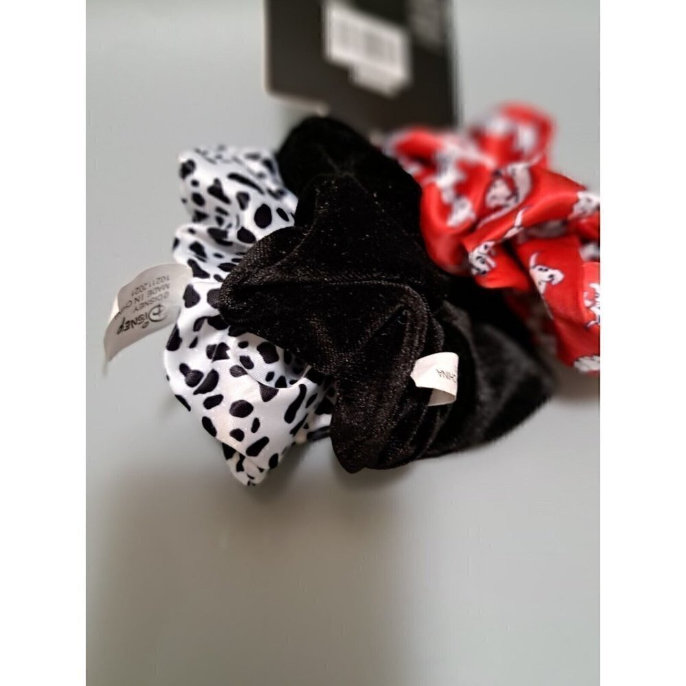 LOT of 2 (13pc) Textured Scrunchy Bright Colorful Scrunchies on Card - Picture 9 of 10